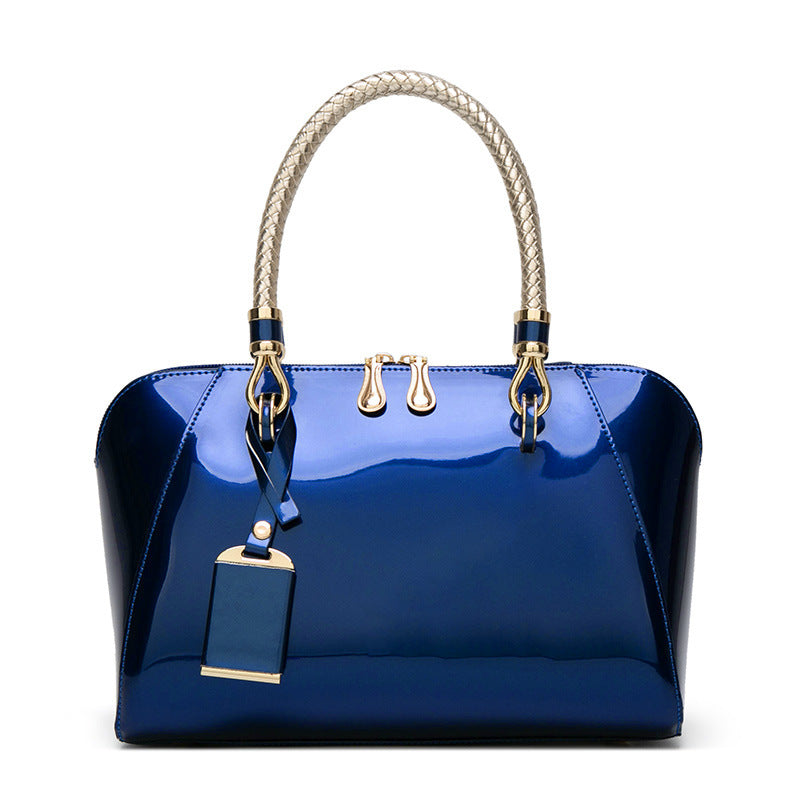 Patent Leather Handbags Shiny