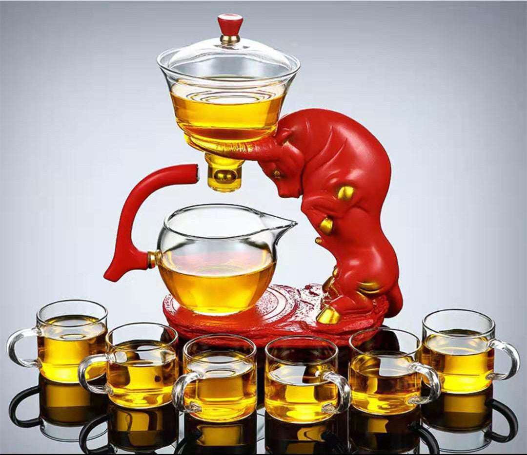 Glass Tea Set