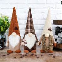 Coffee Festival Gnome Doll