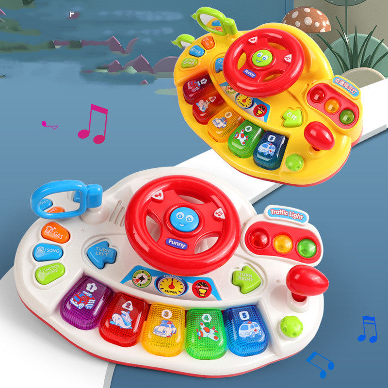 Steering Wheel Early Childhood Education Toy