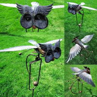 Metal Bird Simulator Yard Decor