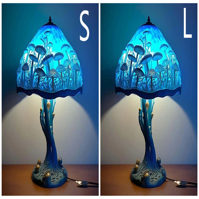 Magic Color Mushroom Lamp