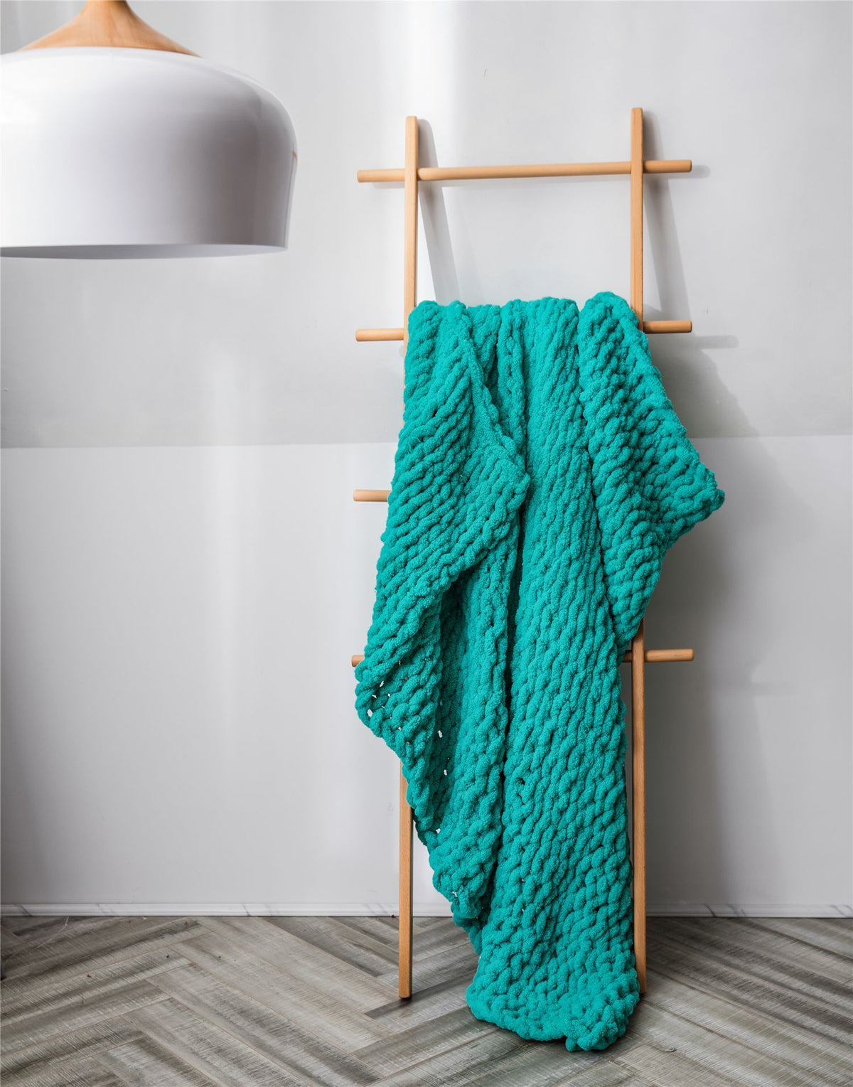 Woven Blanket Chenille Stick Knitted Blanket