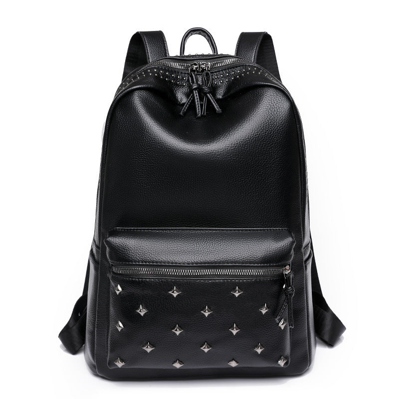 Women's Designer Backpacks Anti Splash PU Leather Fabric