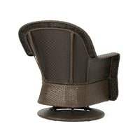 LIAM SWIVEL CLUB CHAIR  Set Of 2