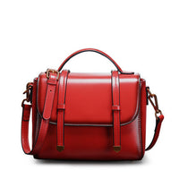 Women's Fashion Handbags Genuine Leather