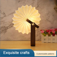 Creative Wooden Hand Lamp Interior Decoration