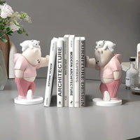 Healing Bear Bookends