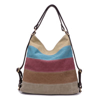 Canvas Shoulder Women Messenger Bag