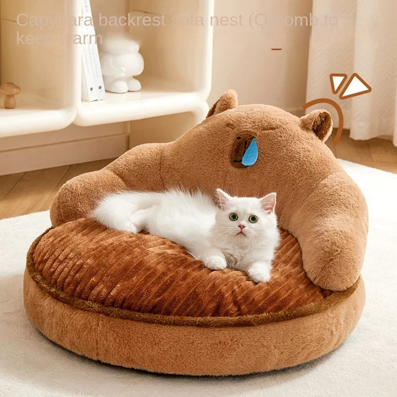 Cute  Cozy Pet Sofa Bed