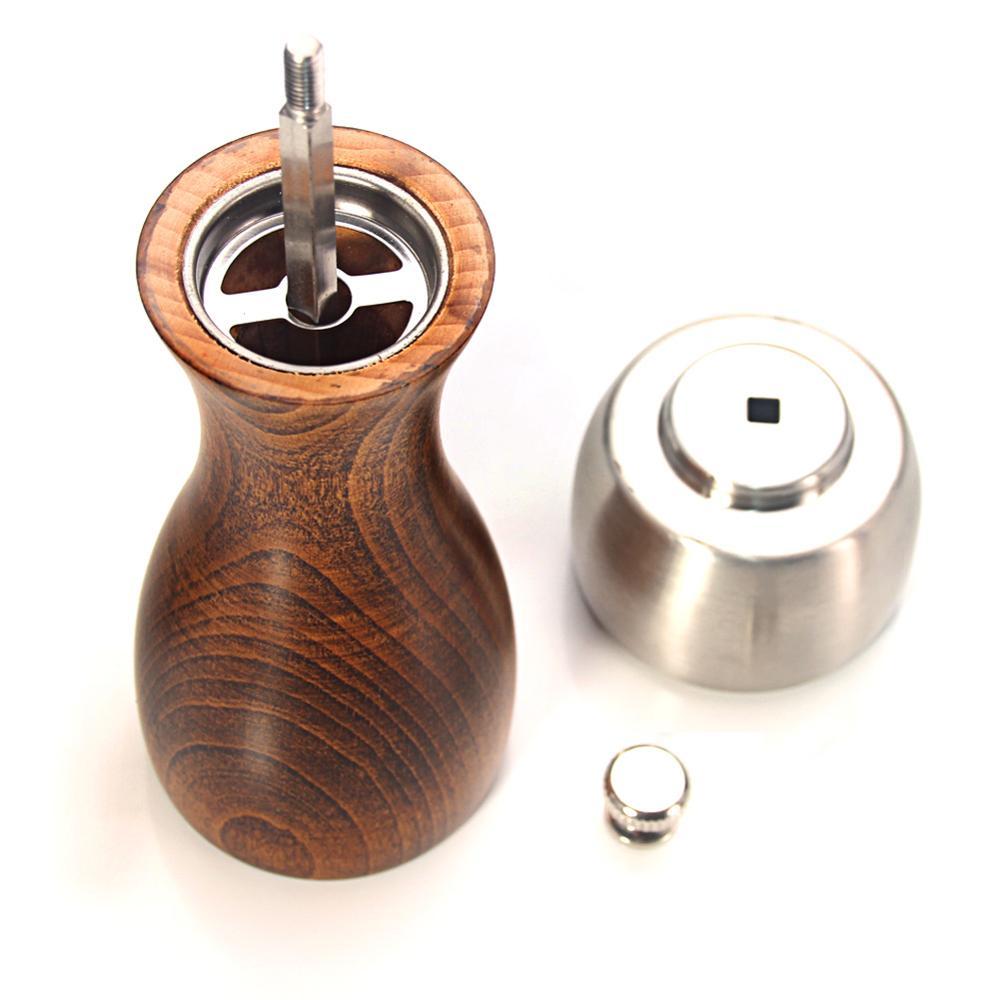 MHigh Quality Beech Pepper Salt Grinder