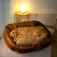 Four Season Universal Removable And Washable Warm Dog Bed