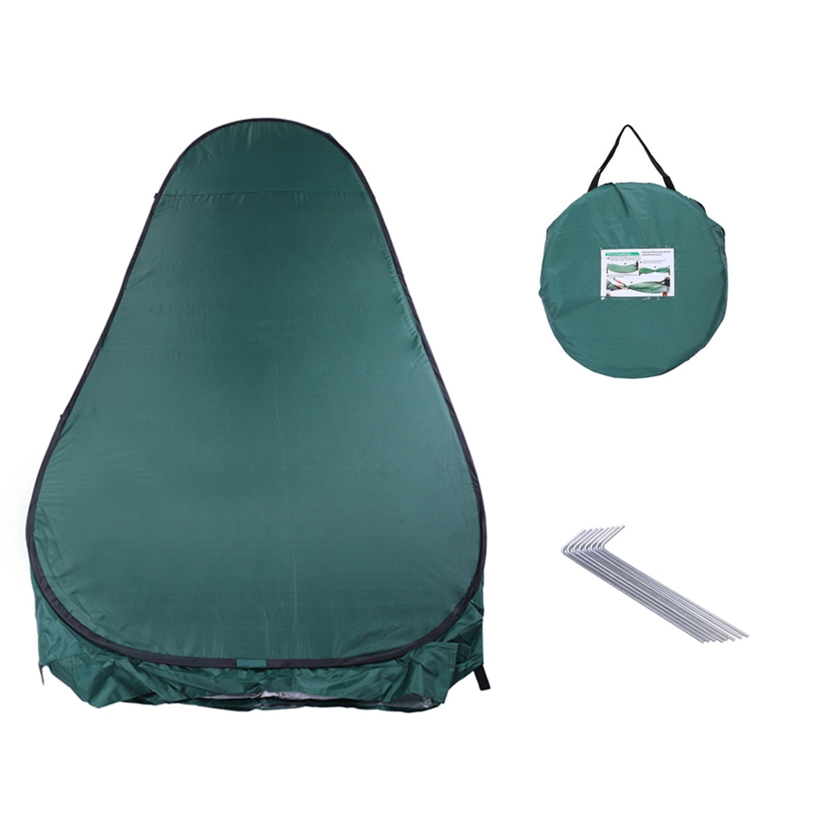 Army Green Changing Tent