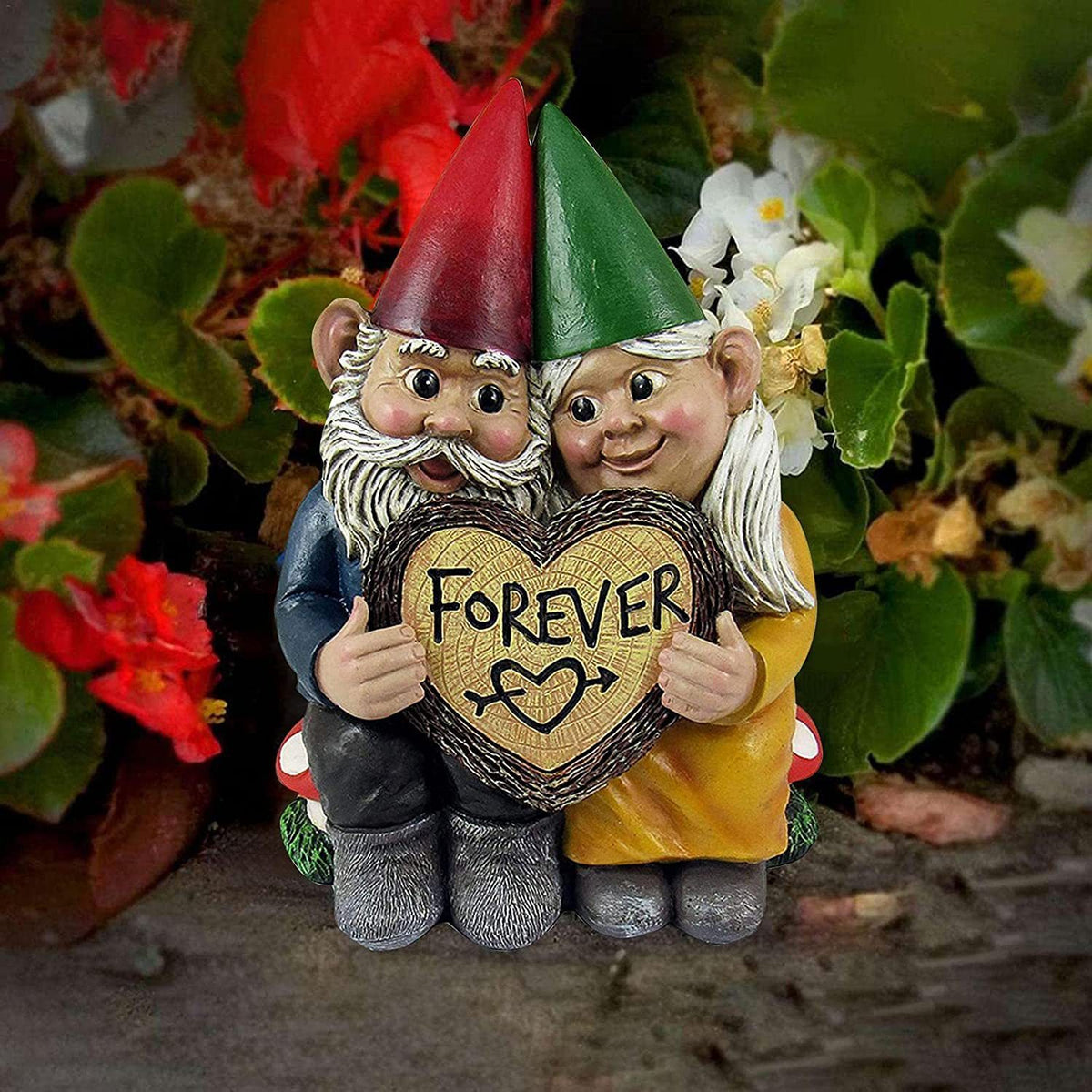 Garden Gnome Couple