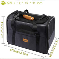 Cat Dog Carrier Foldable Portable