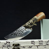 Hand Forged Kitchen Knife Household Fruit