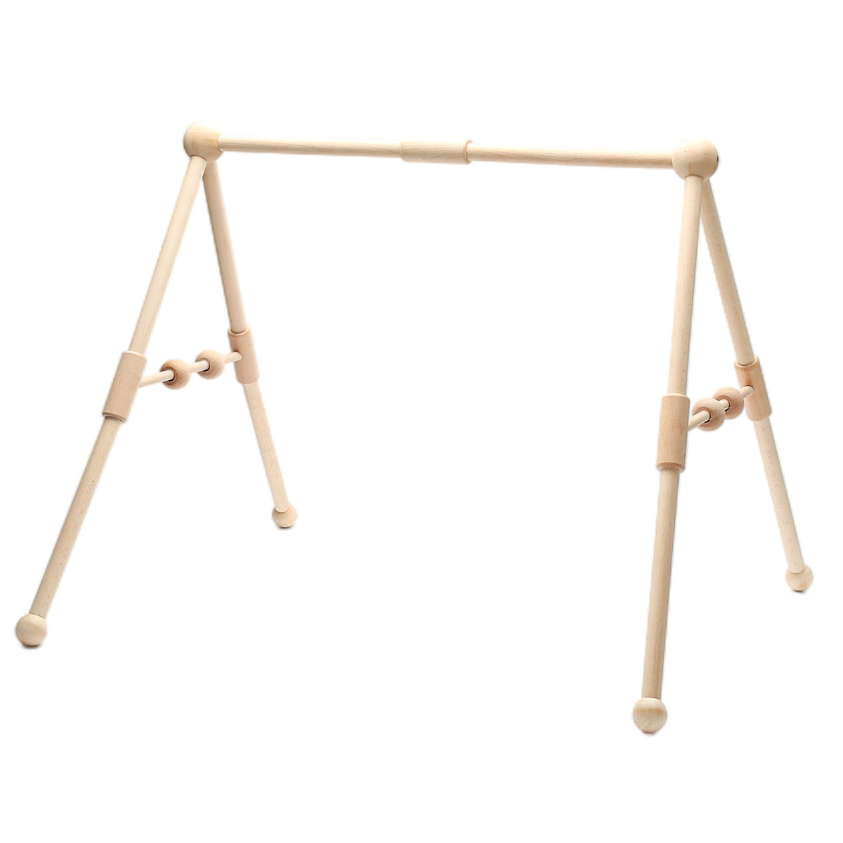 Newborn Baby Crib Fitness Rack