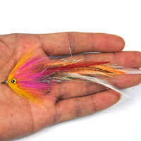 Hand Tied Roadrunner Fly Fishing Hooks Lures