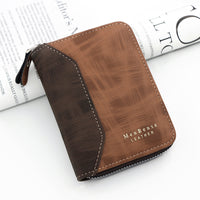 Men's Short Chain Wallet