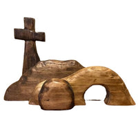 Cross Wooden Decoration