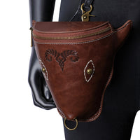 Viking Style Medieval Belt Coin Purse