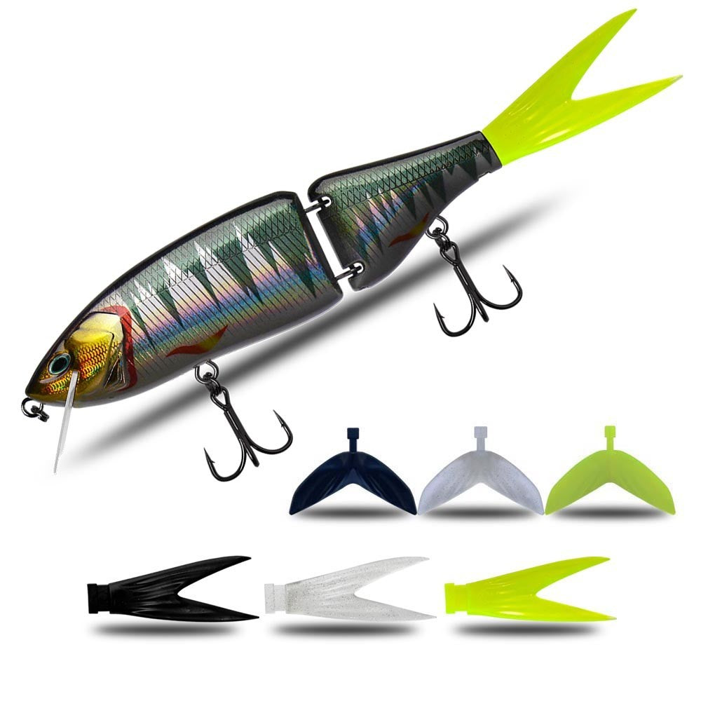 Luya Floating Multi-section Swimming Bait