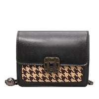 Diagonal Small Bag Autumn And Winter Leisure Plaid