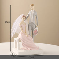 Newly Wed Figurines