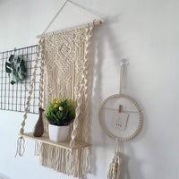 Hand-woven Tapestry Rack Bedroom Living Room Home Hotel Homestay Decoration