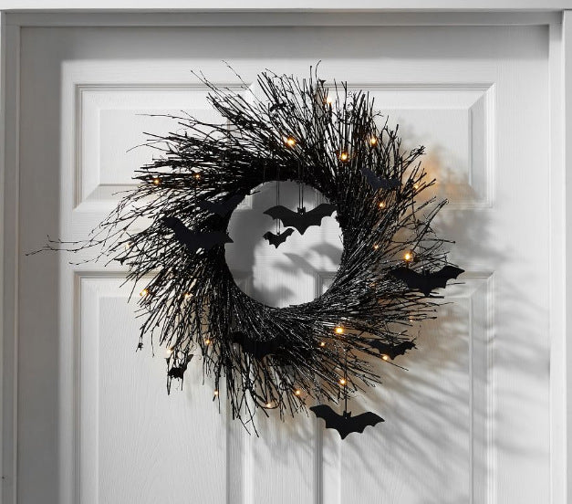 Halloween Wreath