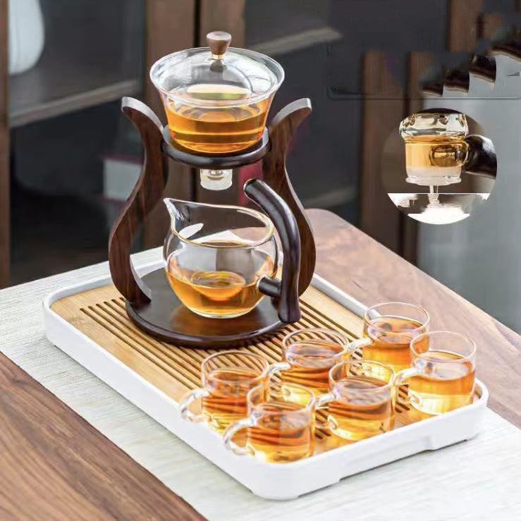 Glass Tea Set