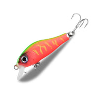 Lua Shrimp Micro-object Mino Fake Lure 35mm