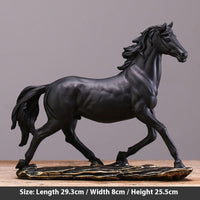 Dark Horse Home Decoration