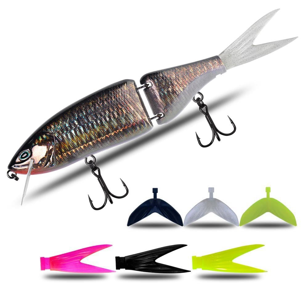 Luya Floating Multi-section Swimming Bait