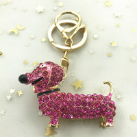 Beautiful Dachshund Keychain