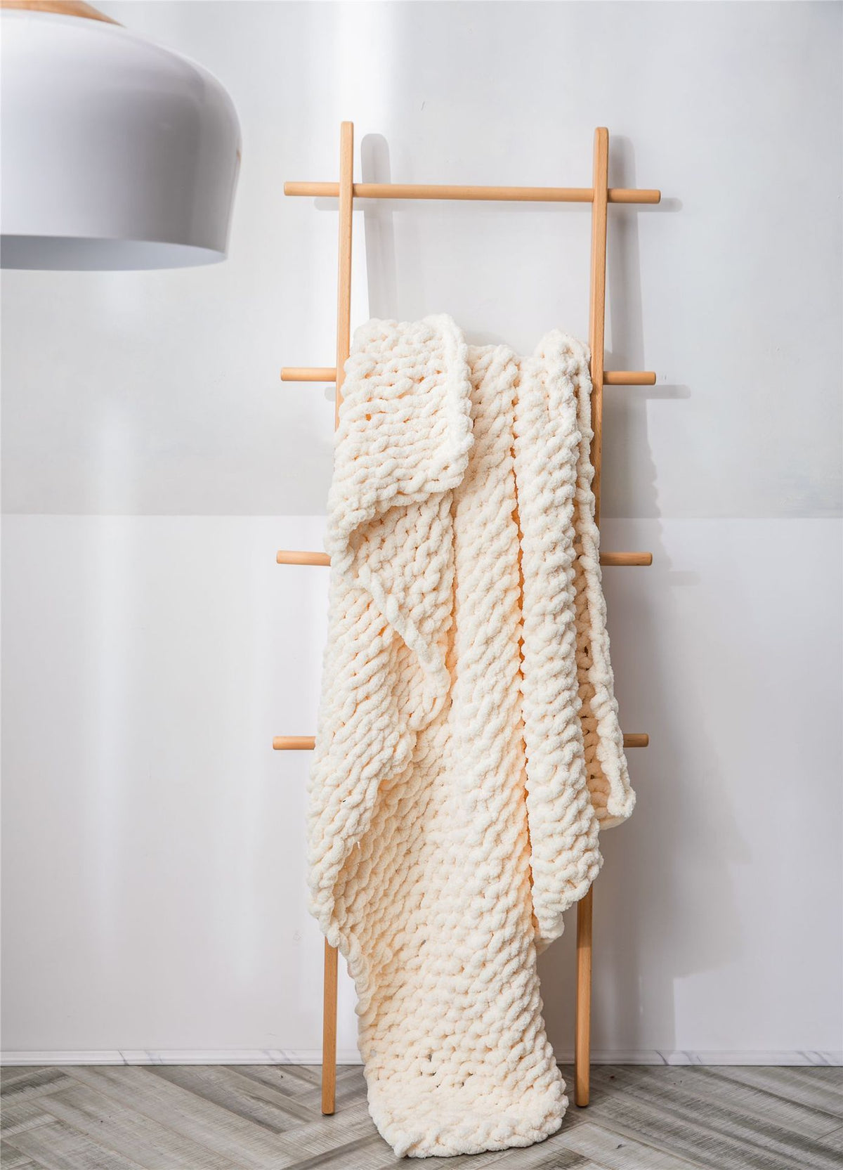 Woven Blanket Chenille Stick Knitted Blanket