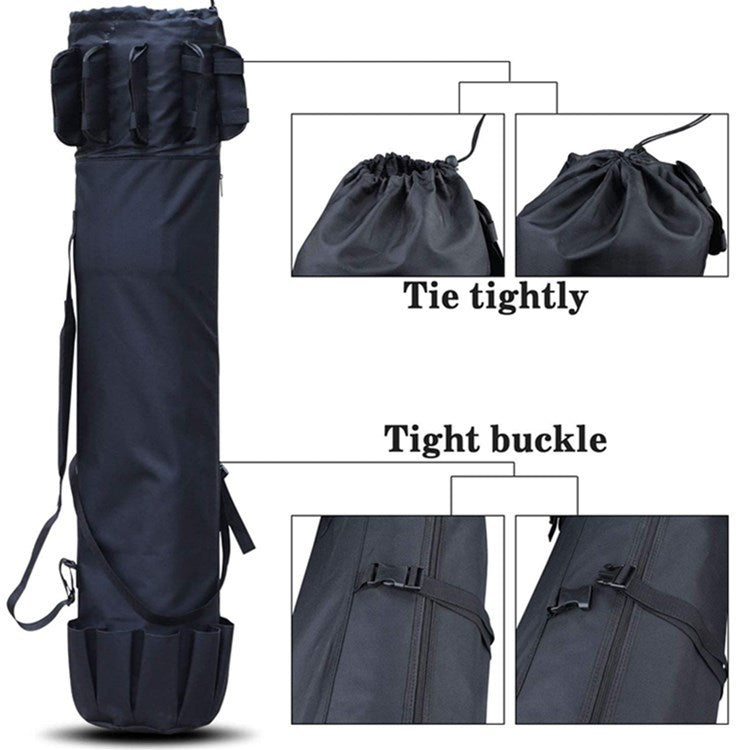 Cylinder Outdoor Fishing Bag Multifunctional Gear Storage Bag