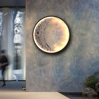 Moon Wall Lamp Background Wall Decorative Lamp