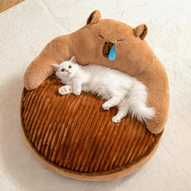 Cute  Cozy Pet Sofa Bed