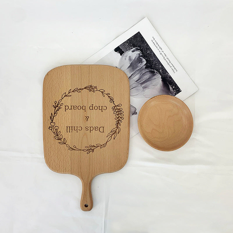 Custom Engraved Cutting Board Wedding Gift Housewarming Personalized Engraved Cutting Board