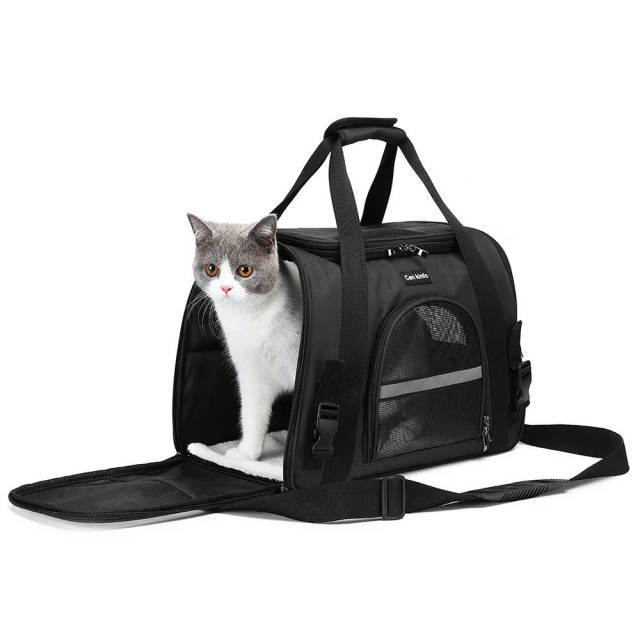 Cat Dog Carrier Foldable Portable