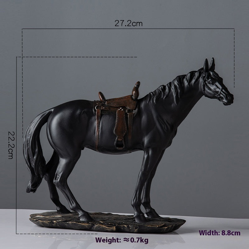 Dark Horse Home Decoration