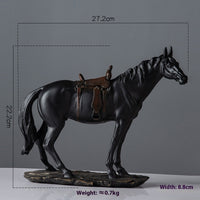 Dark Horse Home Decoration