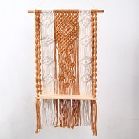 Hand-woven Tapestry Rack Bedroom Living Room Home Hotel Homestay Decoration