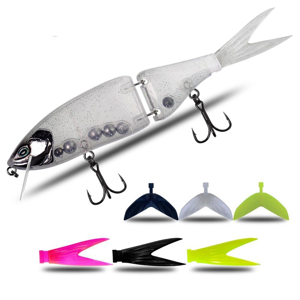 Luya Floating Multi-section Swimming Bait