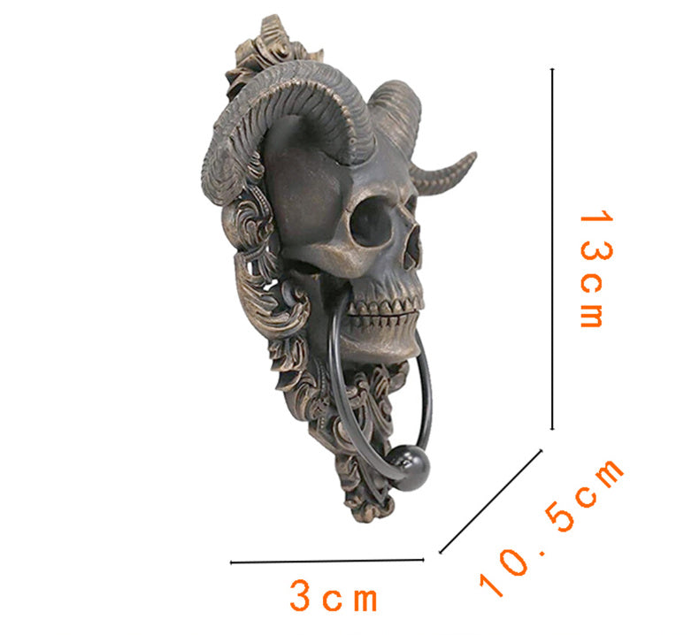 Resin Decorations ''skull Sheep Head Wall Decoration Resin Crafts