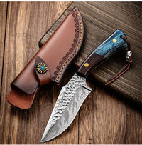 Beautiful Durable Portable Portable Straight Knife