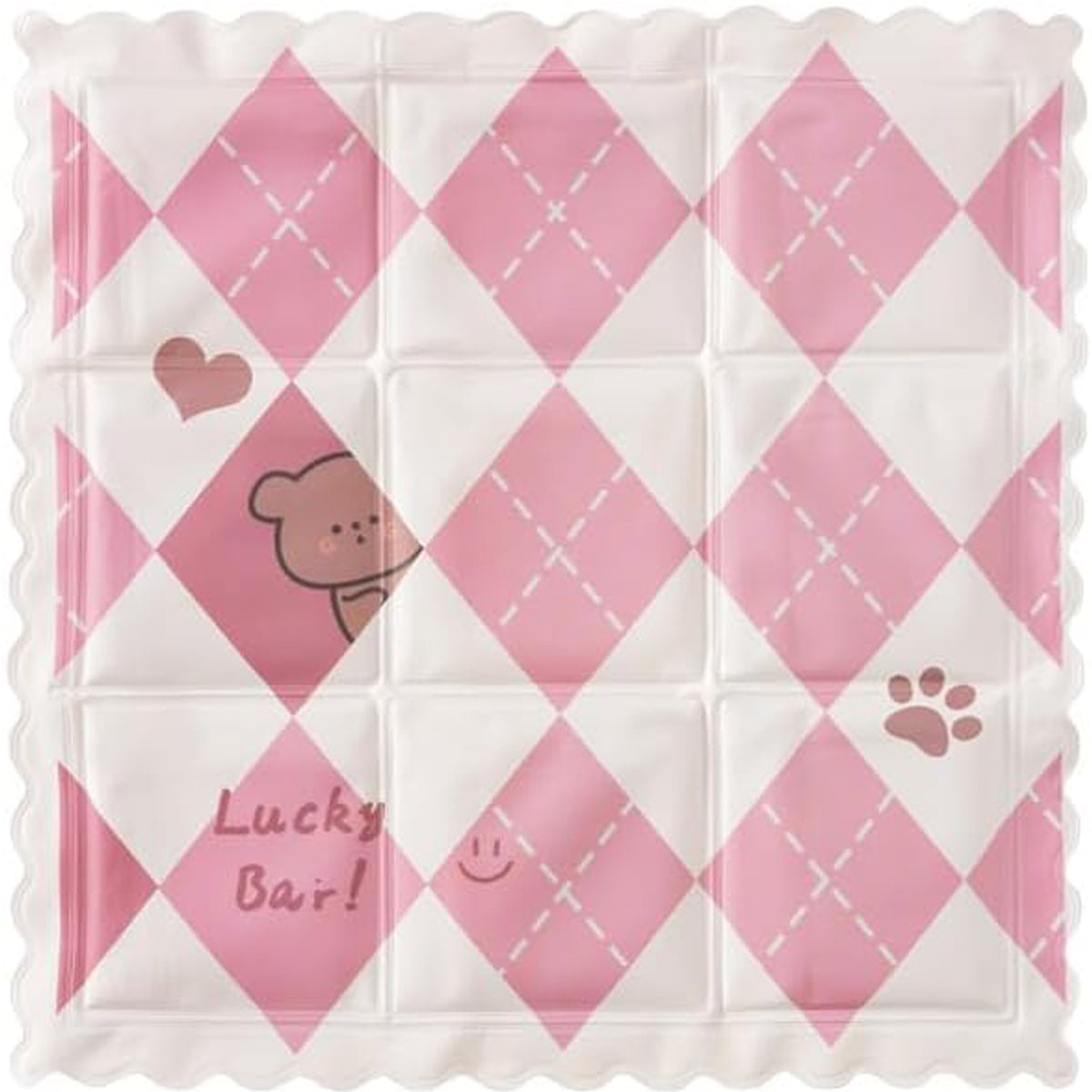 Pet Ice Pad Summer Dog House Cat Sleeping Mat Dog And Cat Cooling Gel Pad Dirty And Cool Feeling Resistant Sleeping Mat