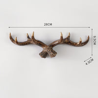 S M L Decorative Antler Hooks