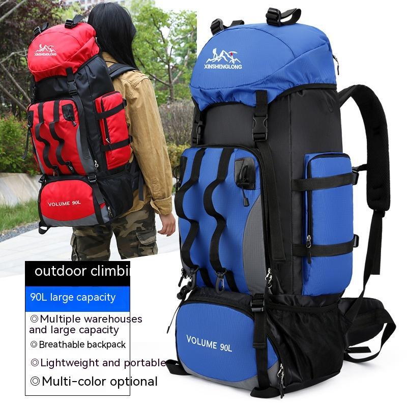 Outdoor Hiking Hiking Backpack Men